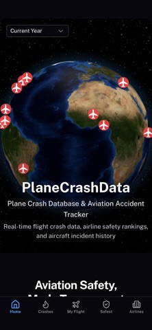 PlaneCrashData: Flight Crashes screenshot