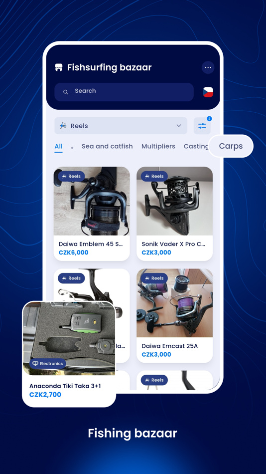 #6. FISHSURFING (iOS) 作者: Fishsurfing s.r.o.