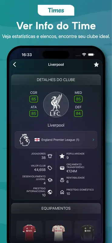 Potentials: FC27 Career Mode screenshot 7 of 10