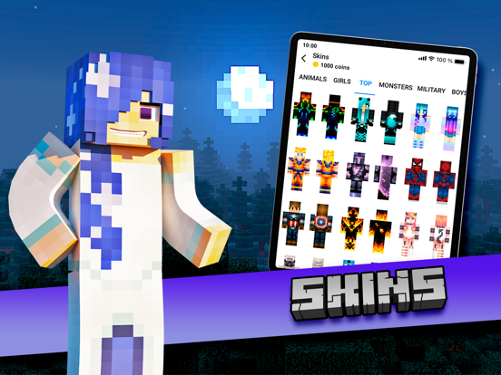 Screenshot #5 pour Addons for Minecraft Skins PE