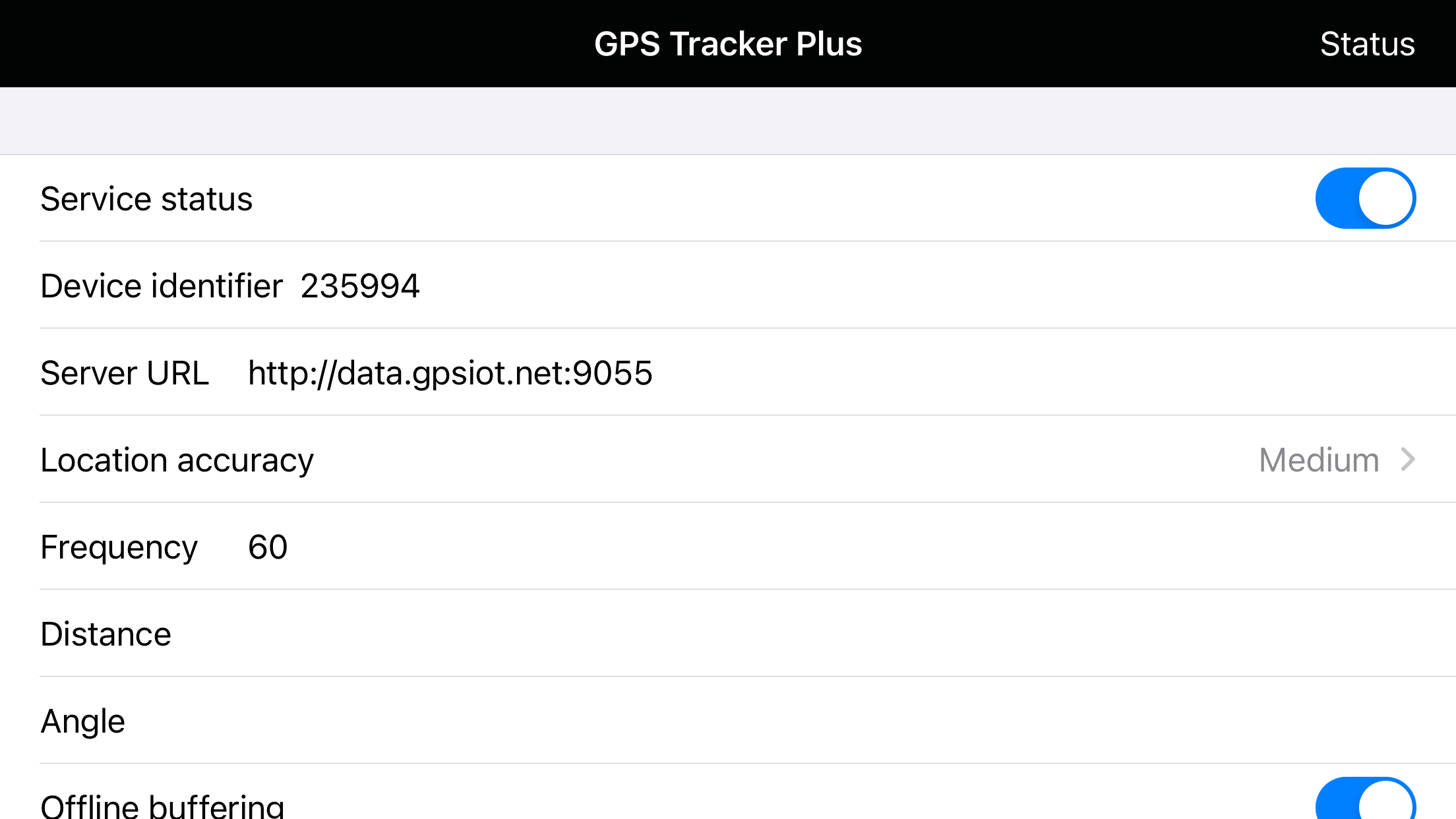 GPS Tracker Plus