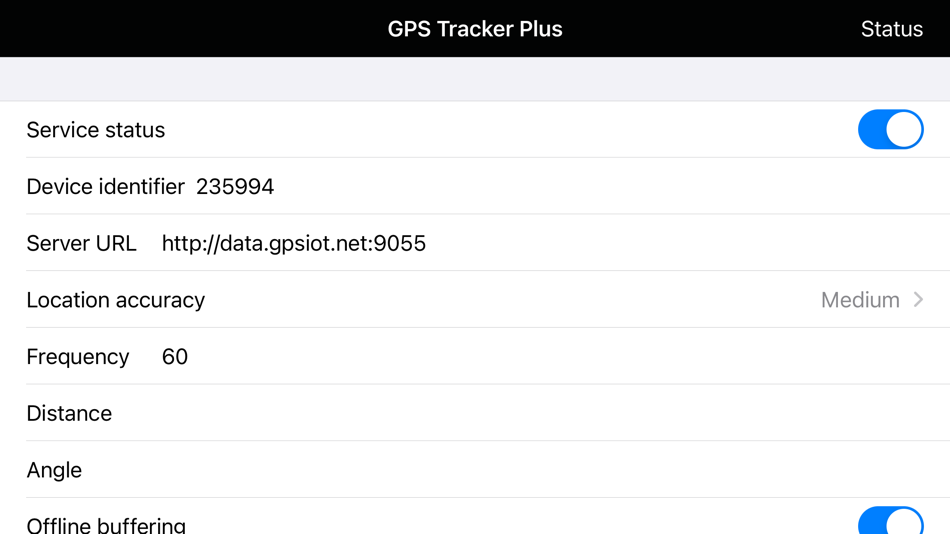 #2. GPS Tracker Plus (iOS) 게시자: Mark Davies