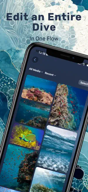 DiveFilter: Dive Photo Editor screenshot 3