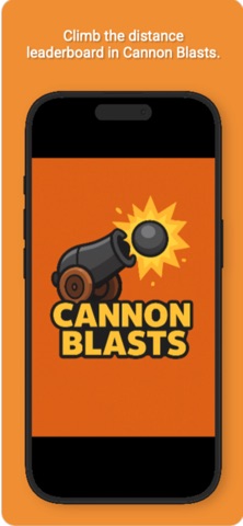 Cannon Blasts Screenshot 1 of 3
