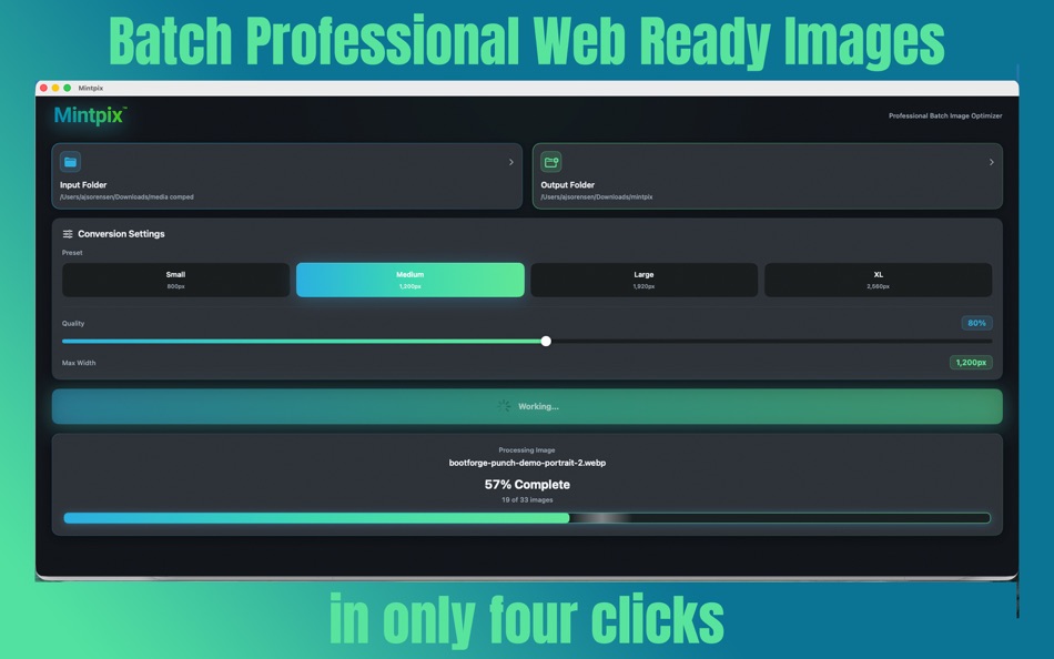 #1. Mintpix (macOS) Von: Andrew Sorensen