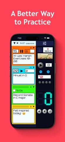 Practice, Practice, Practice. Screenshot 1 of 5