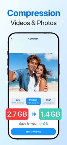 TopCleaner: Storage&Security Screenshot 8 of 9
