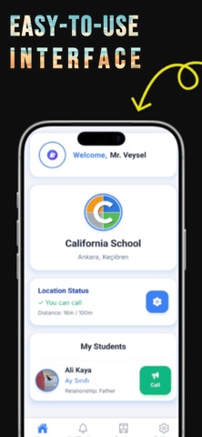 School Assistant: Pick Up Screenshot 3 of 6