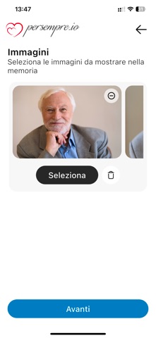 PerSempre.Io screenshot
