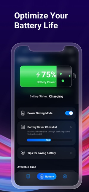 Battery saver app discount