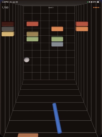BreakOut: Use Your Head iPad screenshot