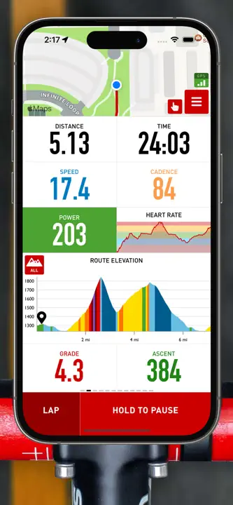 Bike & Run Tracker: Screenshot 1 von 10