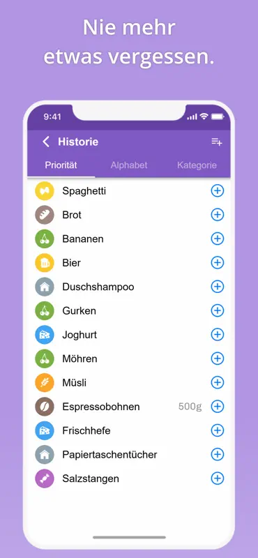 Die Einkaufsliste screenshot 7 of 10