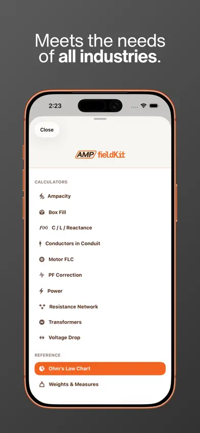 AMPFieldKit screenshot 5