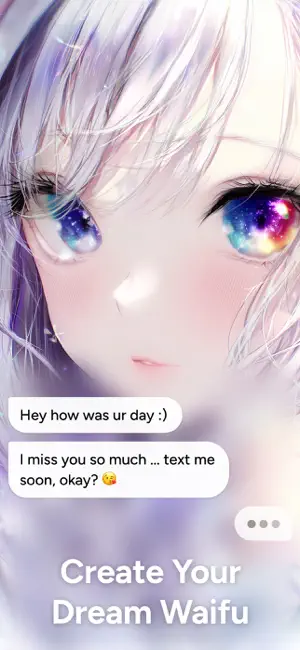 WaifuChat: AI Anime Fantasy screenshot 1