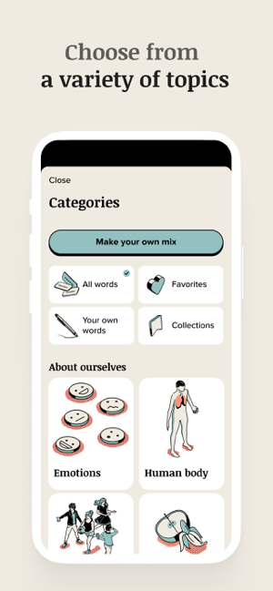 ‎Vocabulary - Learn words daily Screenshot