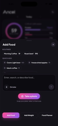 Ancel - AI Food Tracker Screenshot 3 of 9