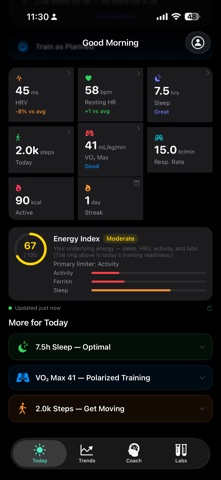 Urja: Daily Readiness Screenshot 1 of 5