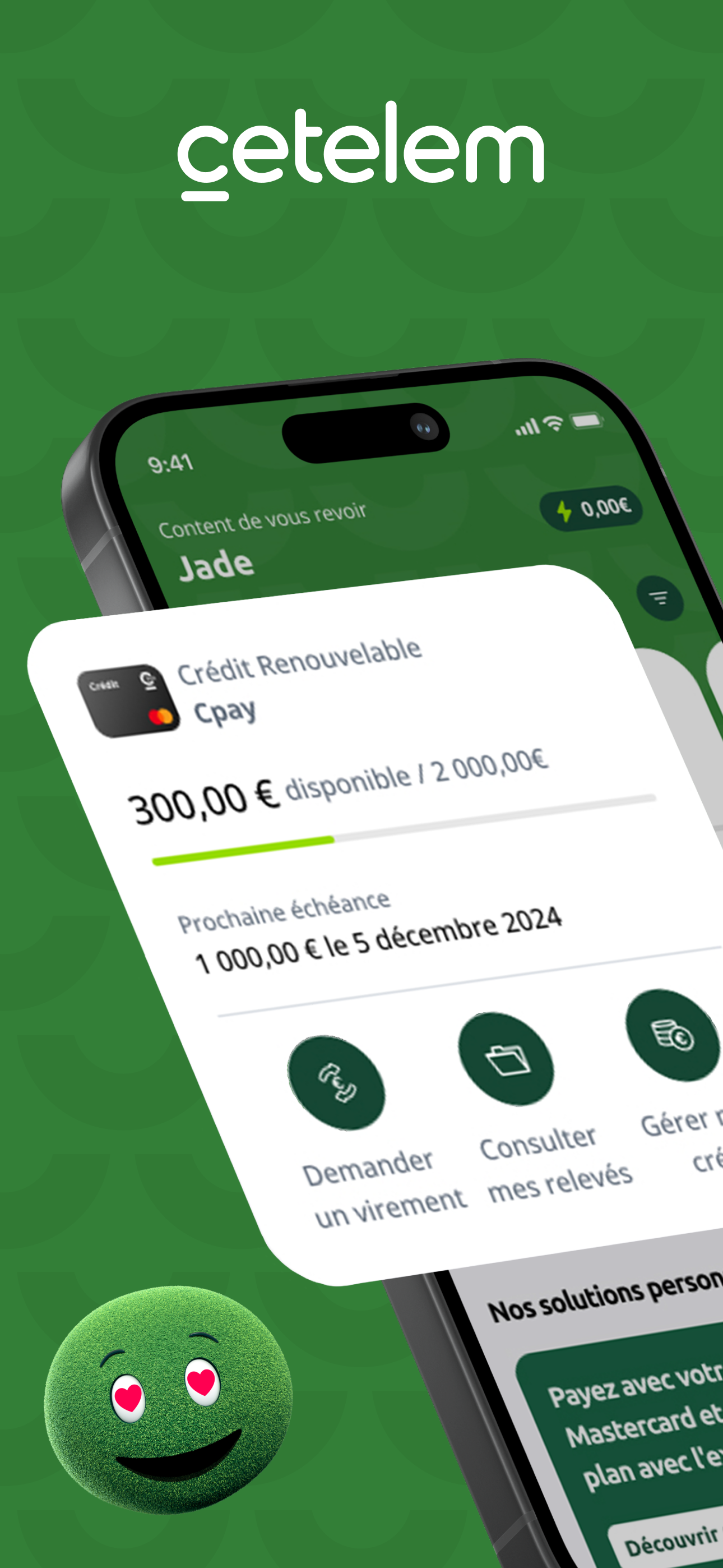 Cetelem - Prêts & Crédits