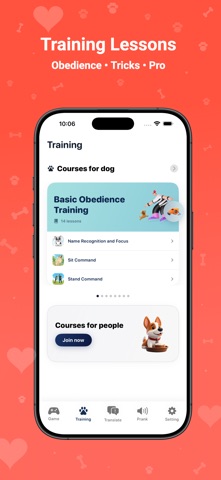 Dog Translator: Games & Train Screenshot 2 of 6