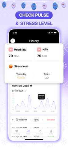 Heart Rate - Pulse Monitor screenshot