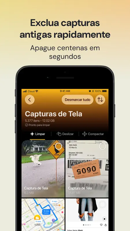 Clever Cleaner: Limpador Fotos screenshot 7 of 10