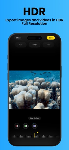 DeepColors: Dive Photo & Video screenshot