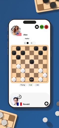 Checkers Online | Dama Online screenshot