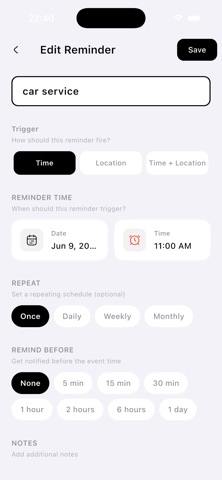 Fabe: Personal Task Manager Screenshot 5 of 10