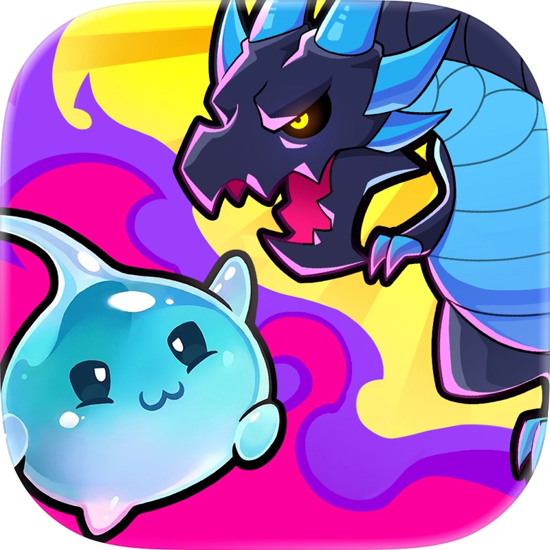 Pew Pew Slime - Idle RPG screenshot 1