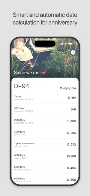 DAILY DAY - Countdown Days screenshot 3