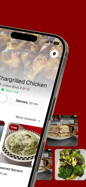 FlyBird Chargrilled Chicken screenshot 2
