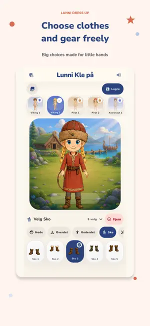 Lunni Dress Up screenshot 3