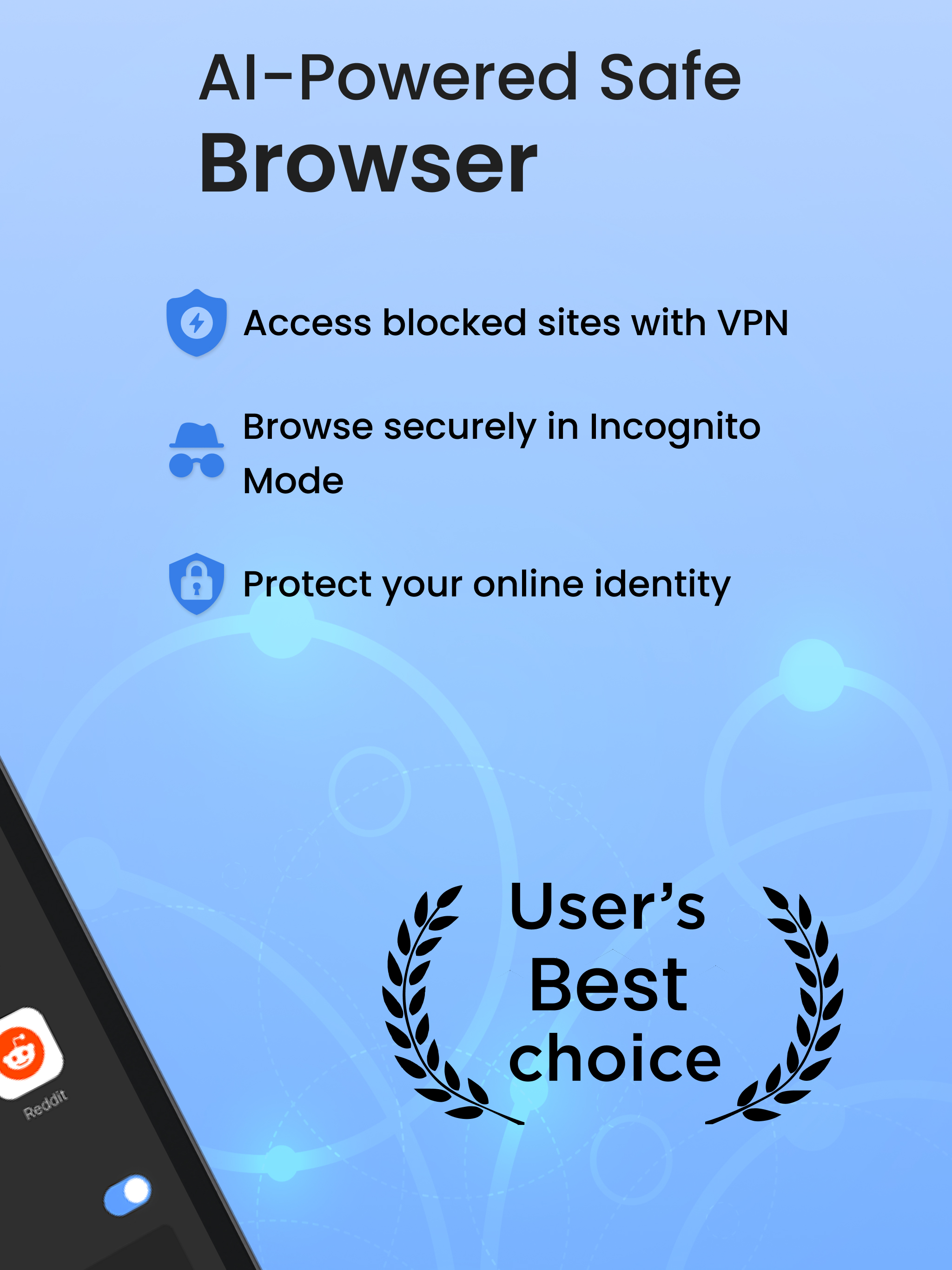 Private Browser,Incognito VPN
