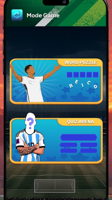 Football Quiz Challenge Screenshot