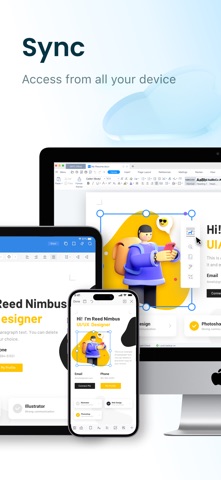 WPS Office-AI Doc, PDF, Sheet App Store preview screenshot 8