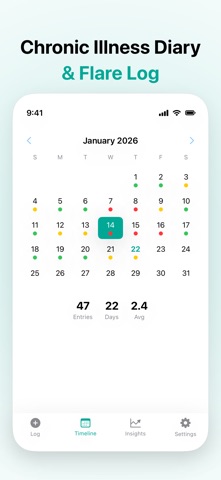 Symptrac - Symptom Tracker Screenshot 2 of 6