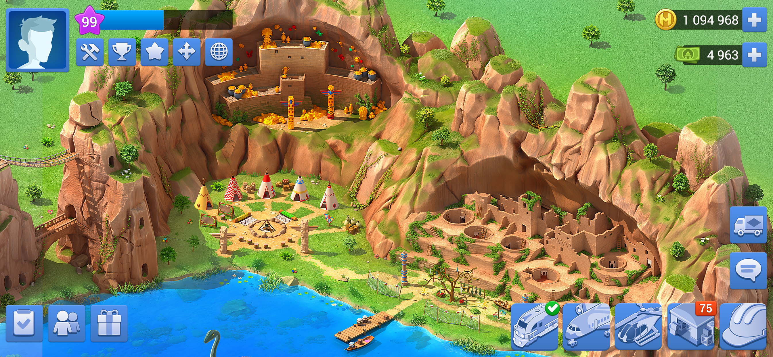 Megapolis: City Building Sim