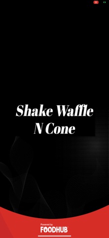 Shake Waffle N Cone iPhone screenshot