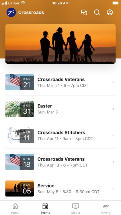 Crossroads Church - Washington