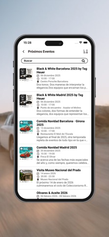 Porsche Club screenshot