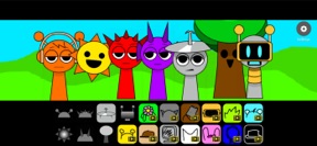 Funny Monster Collect Craze screenshot