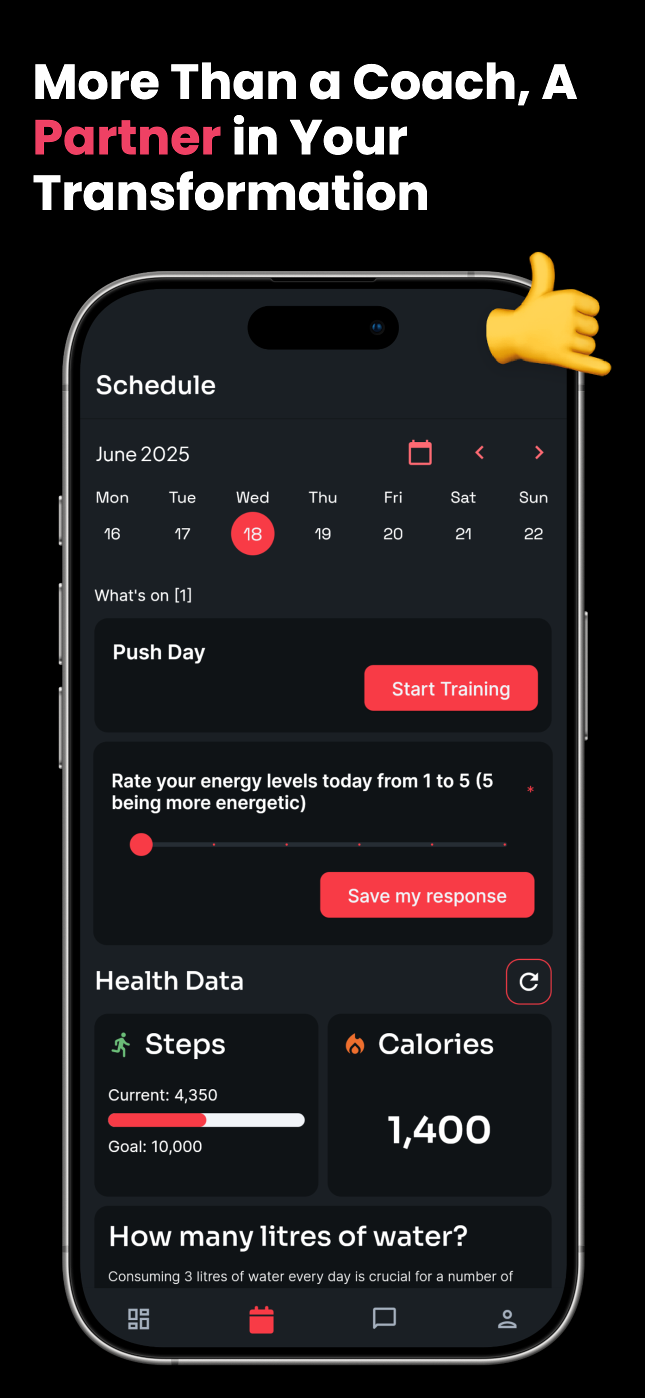 Strength Factory Coaching screenshot 4