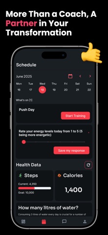 Strength Factory Coaching Screenshot 4 of 6