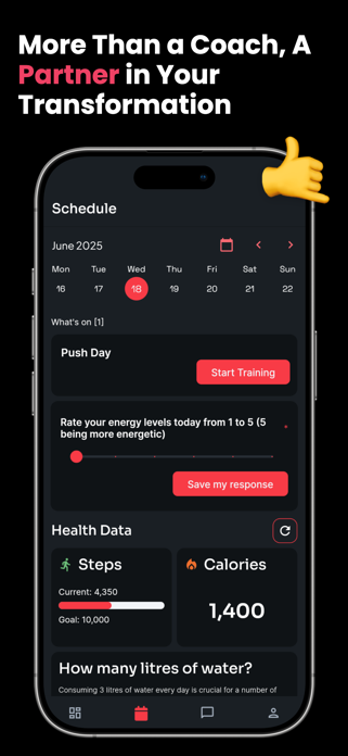 Strength Factory Coaching Screenshot 4 of 6