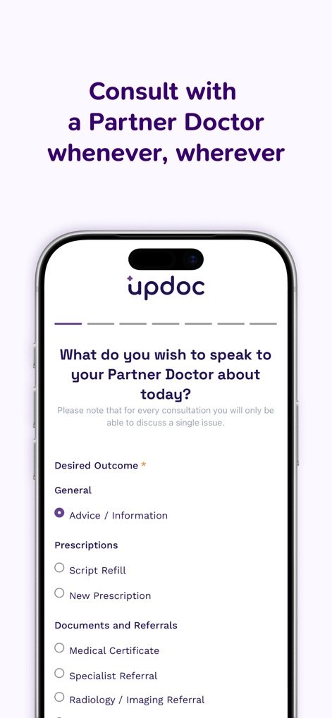 Updoc - Same-day Healthcare - App de Medicina | MWM