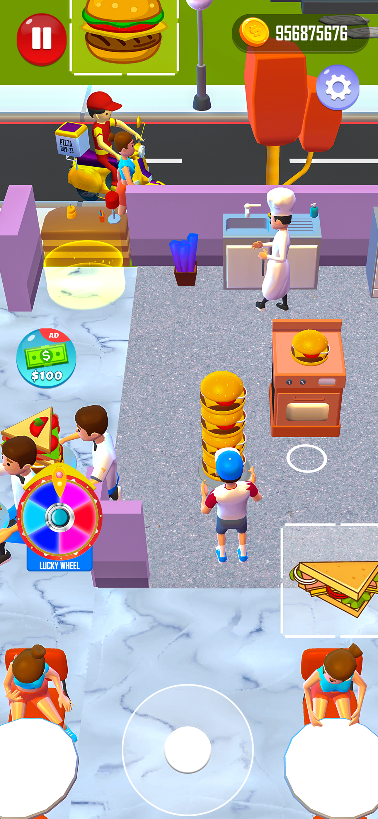 My Kitchen Cafe: Cooking Games