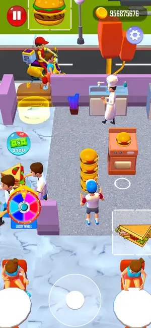 My Kitchen Cafe: Cooking Games screenshot 1