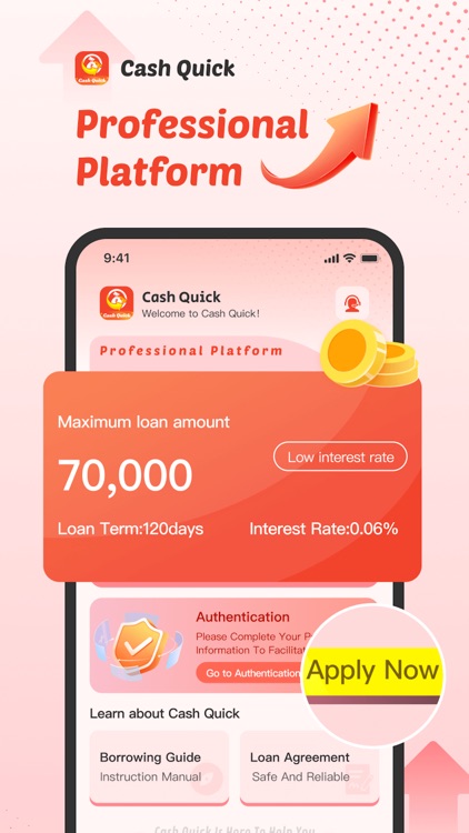 Cash Quick-Personal Loan App