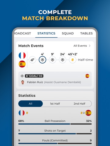Paris Live - Fans Community iPad screenshot